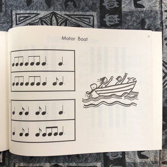 The Very Young Pianist Listens and Creates 1975 - Picture 8 of 12